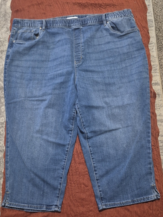 croft & barrow Denim - croft & barrow Classic Blue Denim Capris